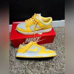 Nike Dunk Low Light Bone / Citron Pulse Sail